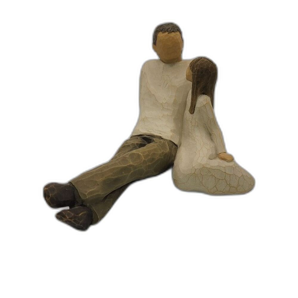 Willow Tree Father & Daughter Collectible Figurine
